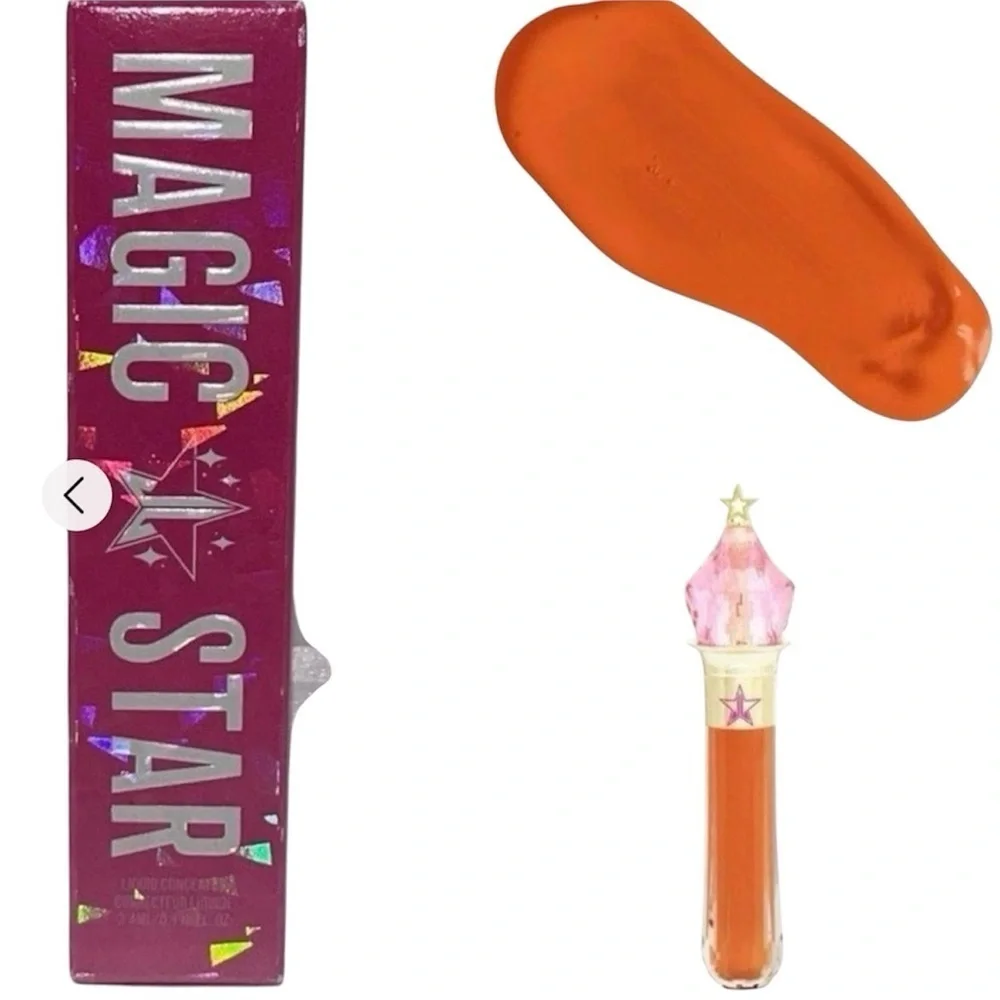 Jeffree Star Orange Concealer Magic Star great for Dark spots Brand New NIB